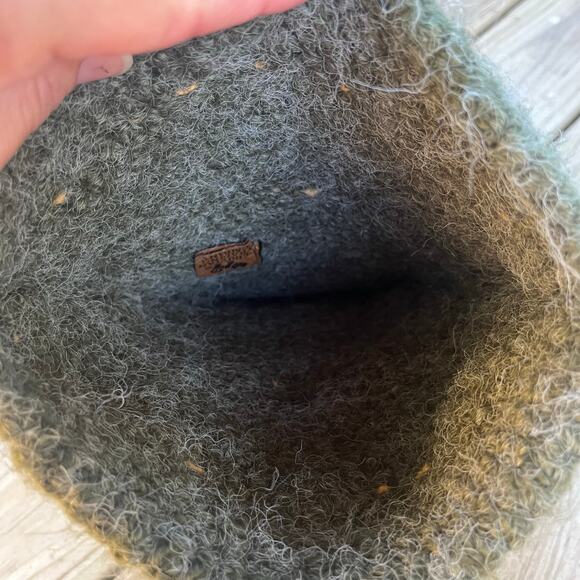 Peruvian Trading Company Christmas Tree Shaped Knit Hat One Size - Picture 5 of 7